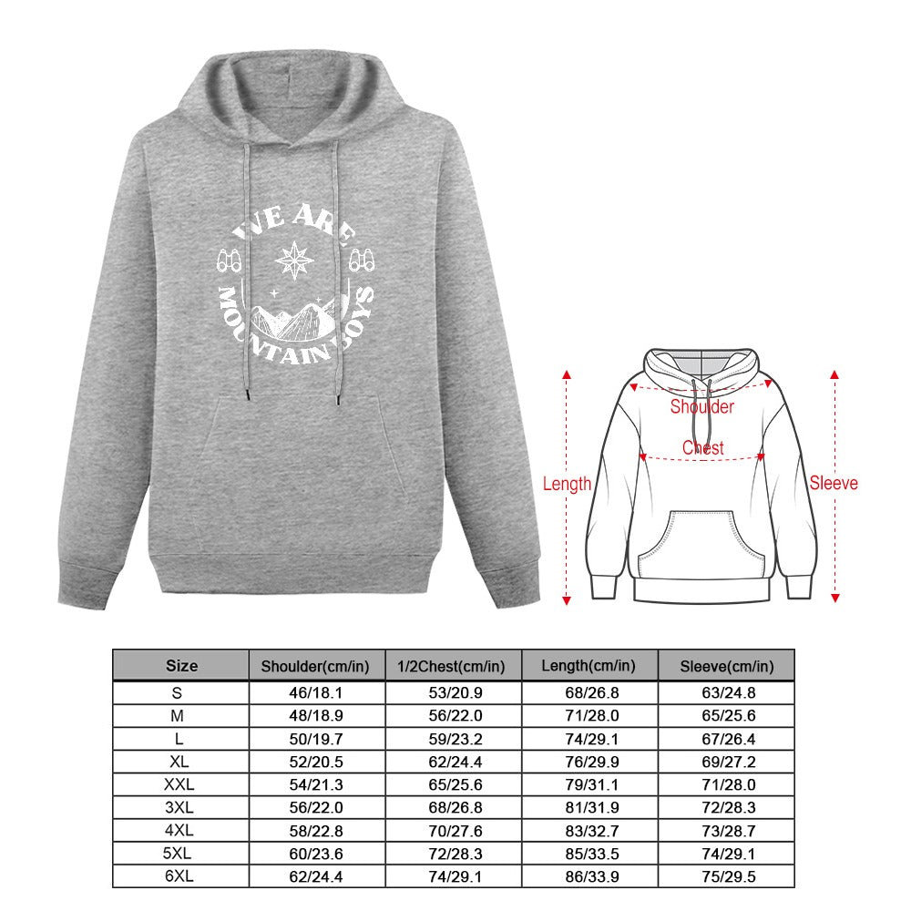 Men's Hooded Sweatshirt