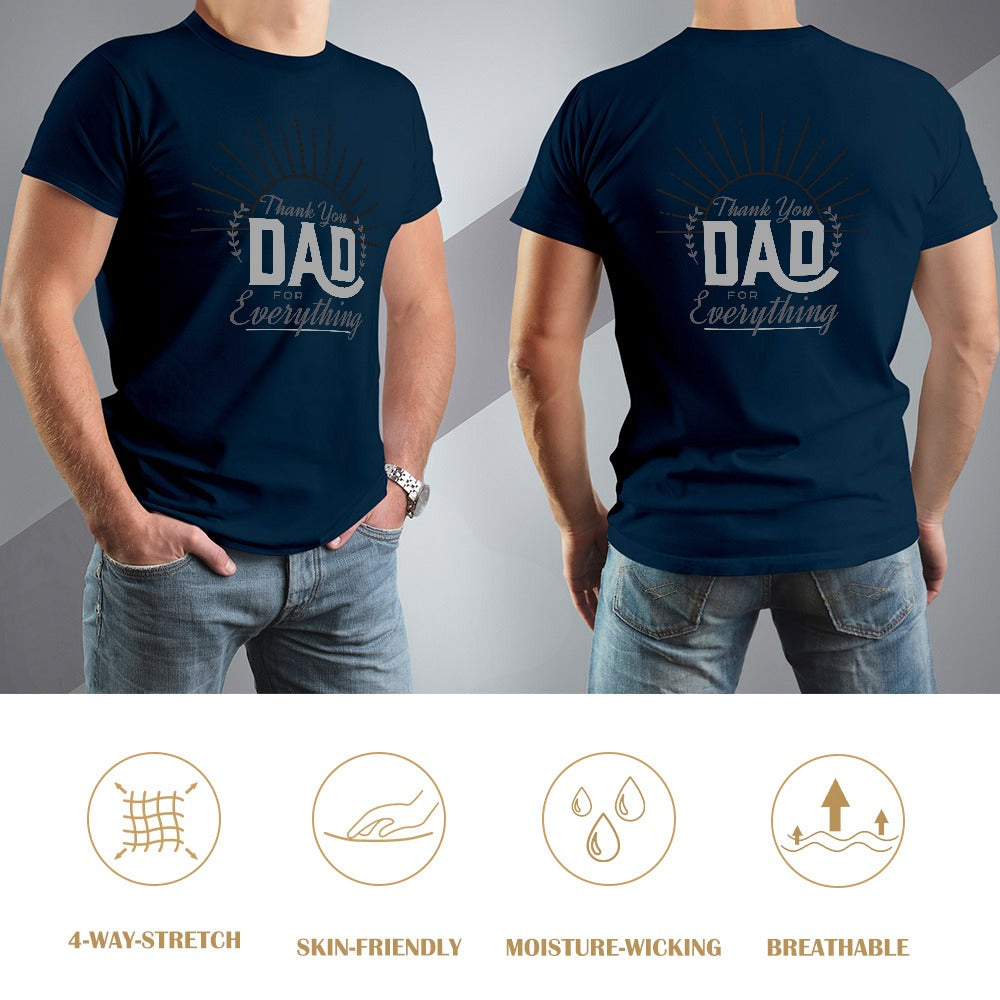 Pure cotton Men's T-shirt