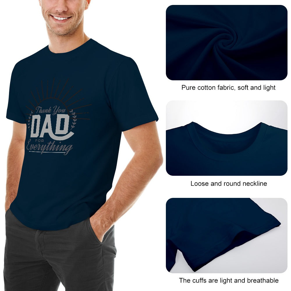 Pure cotton Men's T-shirt