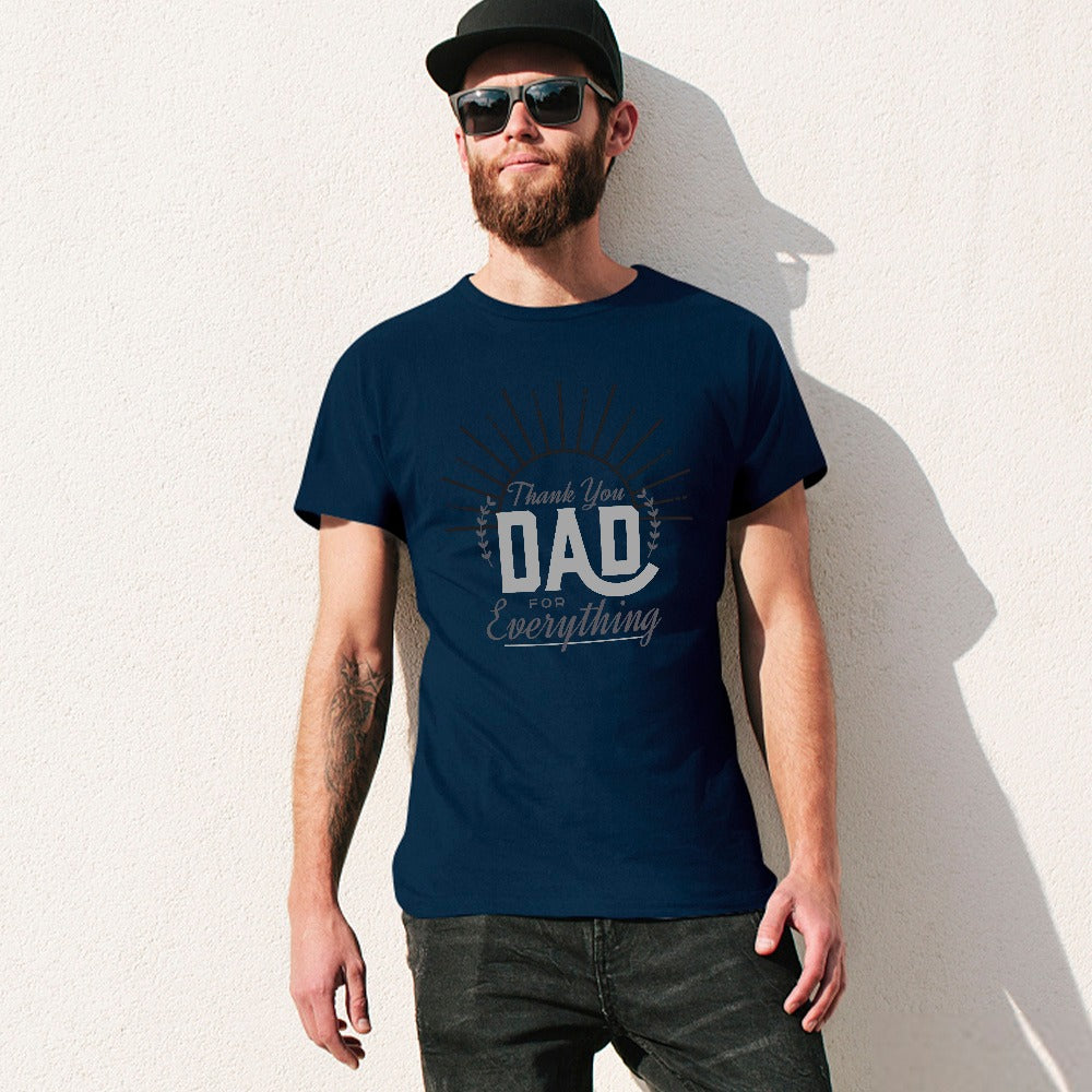 Pure cotton Men's T-shirt