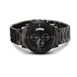 Buyer Customizable Engraved Black Chronograph Watch 2