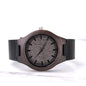 Best Dad Ever Engraved Wooden Watch