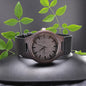 Best Dad Ever Engraved Wooden Watch