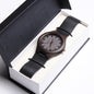 Best Dad Ever Engraved Wooden Watch