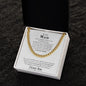 My Man | You complete me - Cuban Link Chain