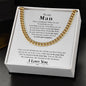 My Man | You complete me - Cuban Link Chain