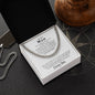 My Man | You complete me - Cuban Link Chain