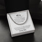 My Man | You complete me - Cuban Link Chain