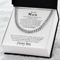 My Man | You complete me - Cuban Link Chain