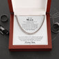 My Man | You complete me - Cuban Link Chain
