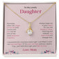 My Lovely Daughter | Always my baby girl - Alluring Beauty Necklace