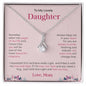 My Lovely Daughter | Always my baby girl - Alluring Beauty Necklace