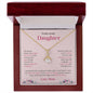 My Lovely Daughter | Always my baby girl - Alluring Beauty Necklace