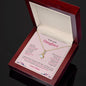 My Lovely Daughter | Always my baby girl - Alluring Beauty Necklace