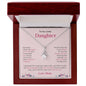 My Lovely Daughter | Always my baby girl - Alluring Beauty Necklace