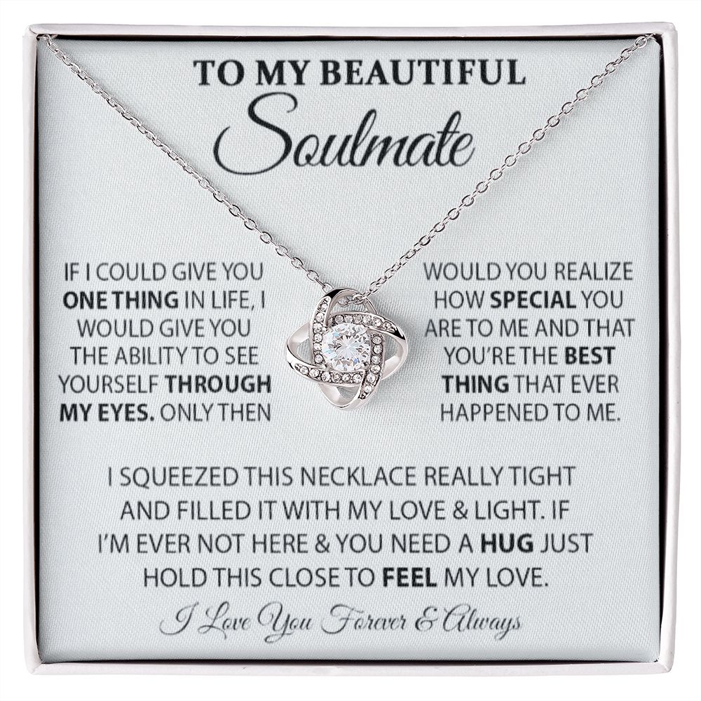 My Beautiful Soulmate Knot 1