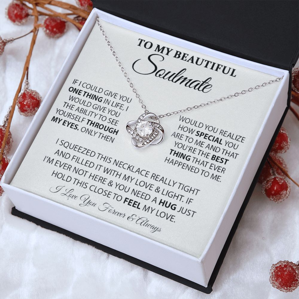 My Beautiful Soulmate Knot 1