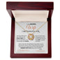 My Amazing Wife | Moment with you - Love Knot Necklace