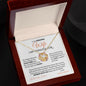 My Amazing Wife | Moment with you - Love Knot Necklace