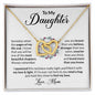 To my Daughter Double Heart 1