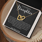 B2FD Beatutiful Inter Locking Heart Necklace
