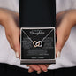 B1FM Beatutiful Inter Locking Heart Necklace