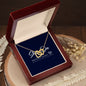 Beatutiful Inter Locking Heart Necklace