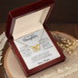 W1FM Beatutiful Inter Locking Heart Necklace