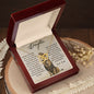 2T2 Beatutiful Inter Locking Heart Necklace