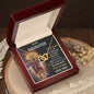 FT1 Beatutiful Inter Locking Heart Necklace