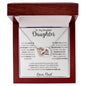 W1FD Beatutiful Inter Locking Heart Necklace