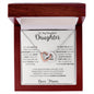 W1FM Beatutiful Inter Locking Heart Necklace