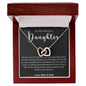 B2FD Beatutiful Inter Locking Heart Necklace