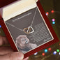 2T1 Beatutiful Inter Locking Heart Necklace