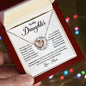To my Daughter Double Heart 1