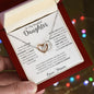 W1FM Beatutiful Inter Locking Heart Necklace