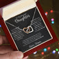 B1FM Beatutiful Inter Locking Heart Necklace