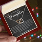 B2FD Beatutiful Inter Locking Heart Necklace