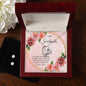 To My Soulmate Heart CZ Ear rings 1
