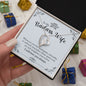 My Badass Wife | Most caring - Forever Love Necklace