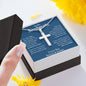 My Soulmate | Proud to be yours - Stainless Steel Cross Necklace