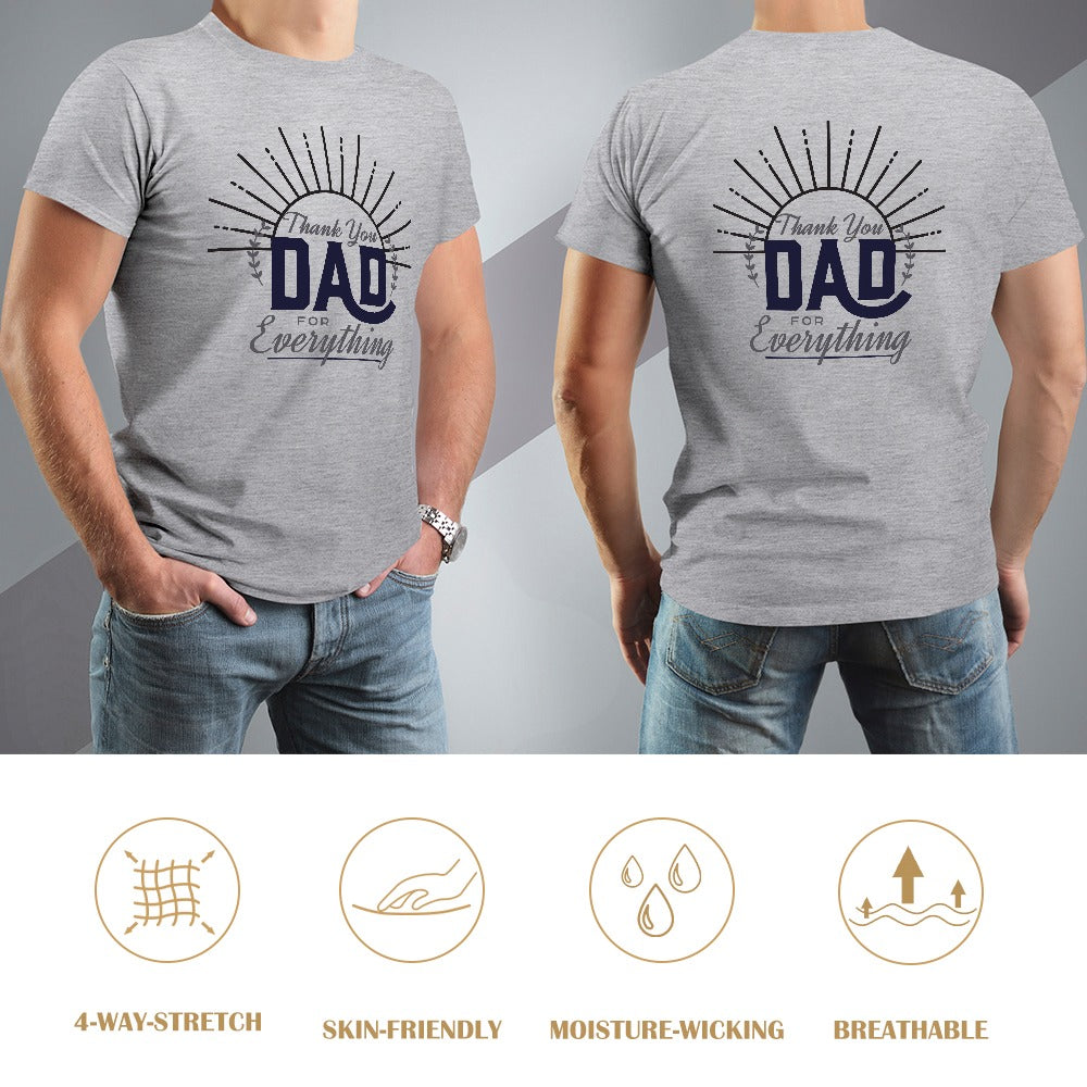 Pure cotton Men's T-shirt