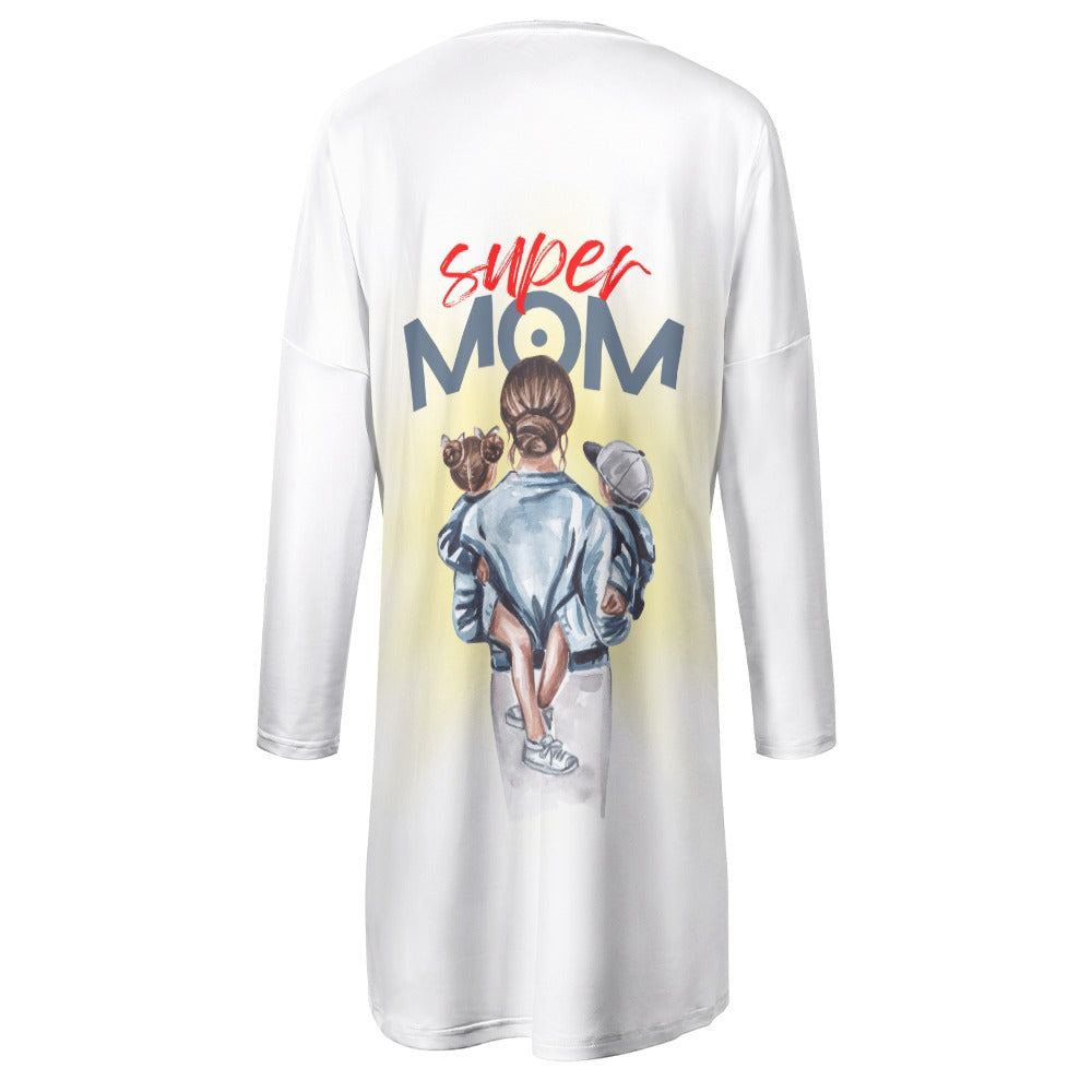 Super Mom Long sleeve T-shirt