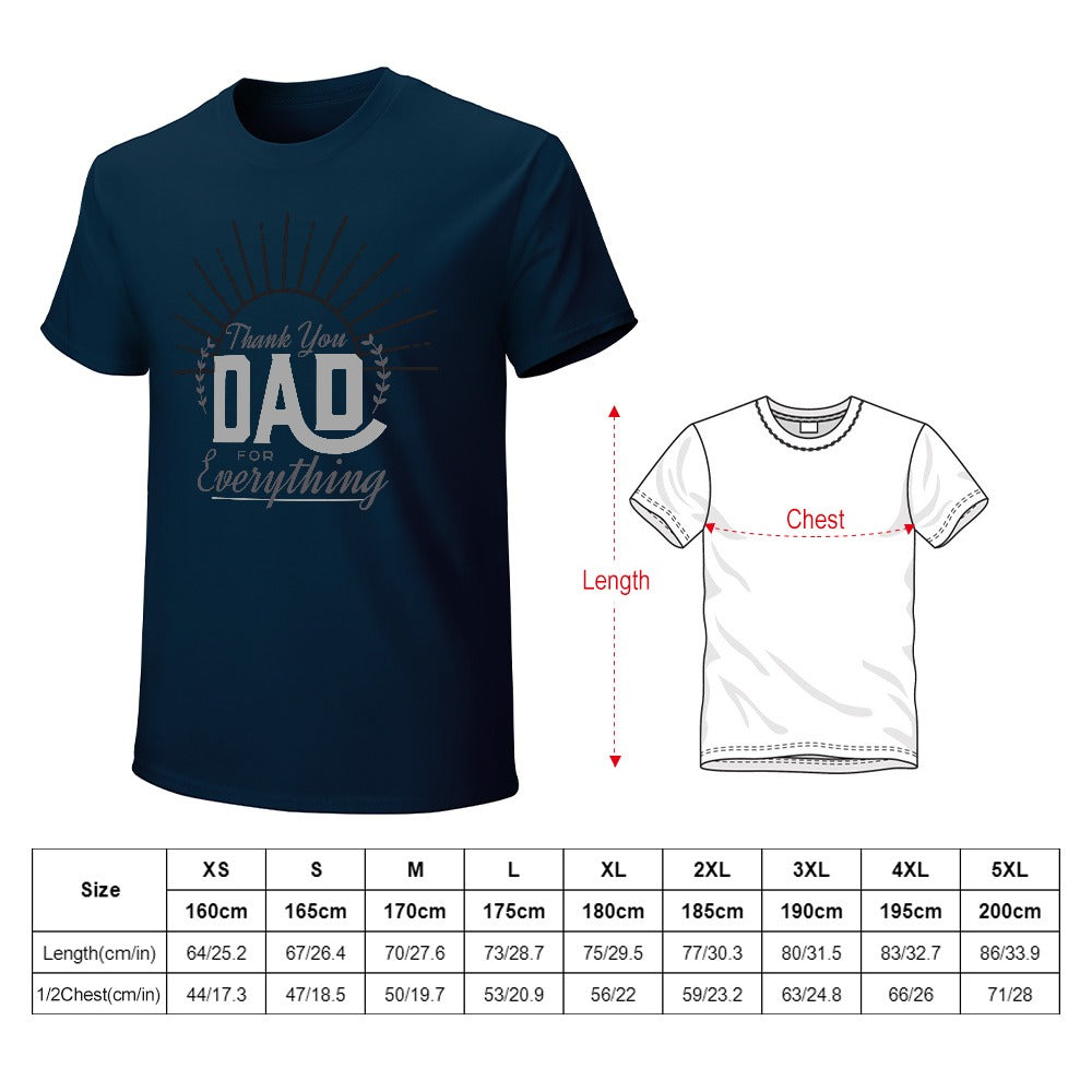 Pure cotton Men's T-shirt