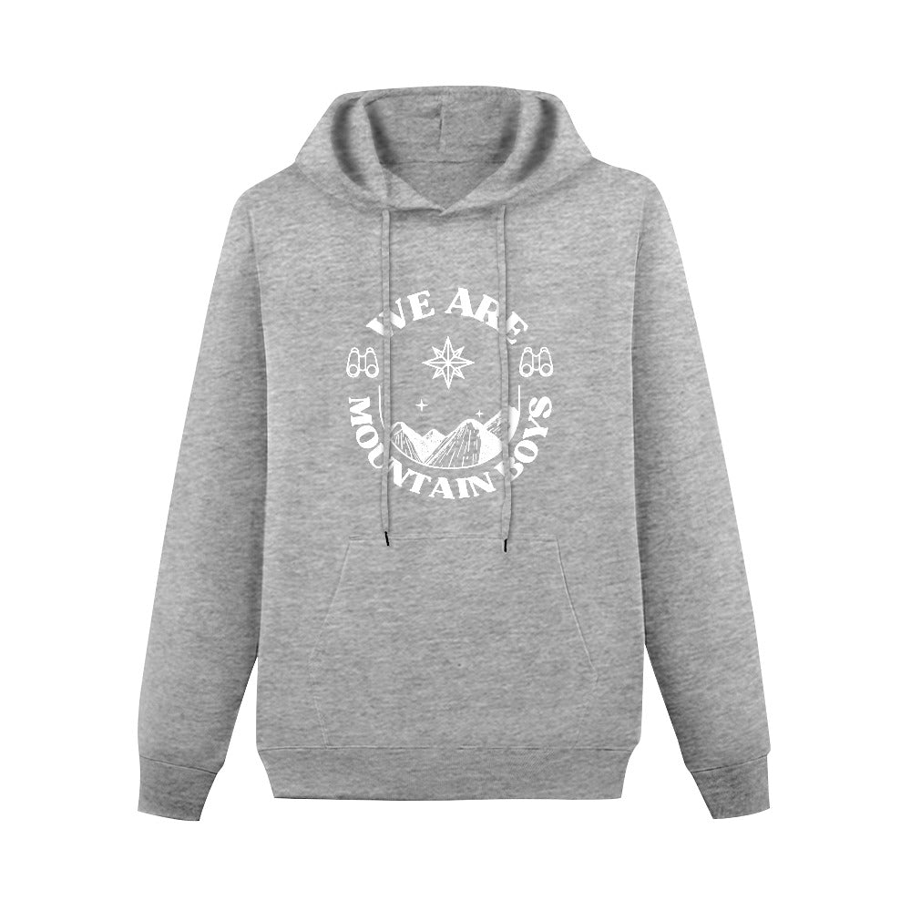 Men's Hooded Sweatshirt