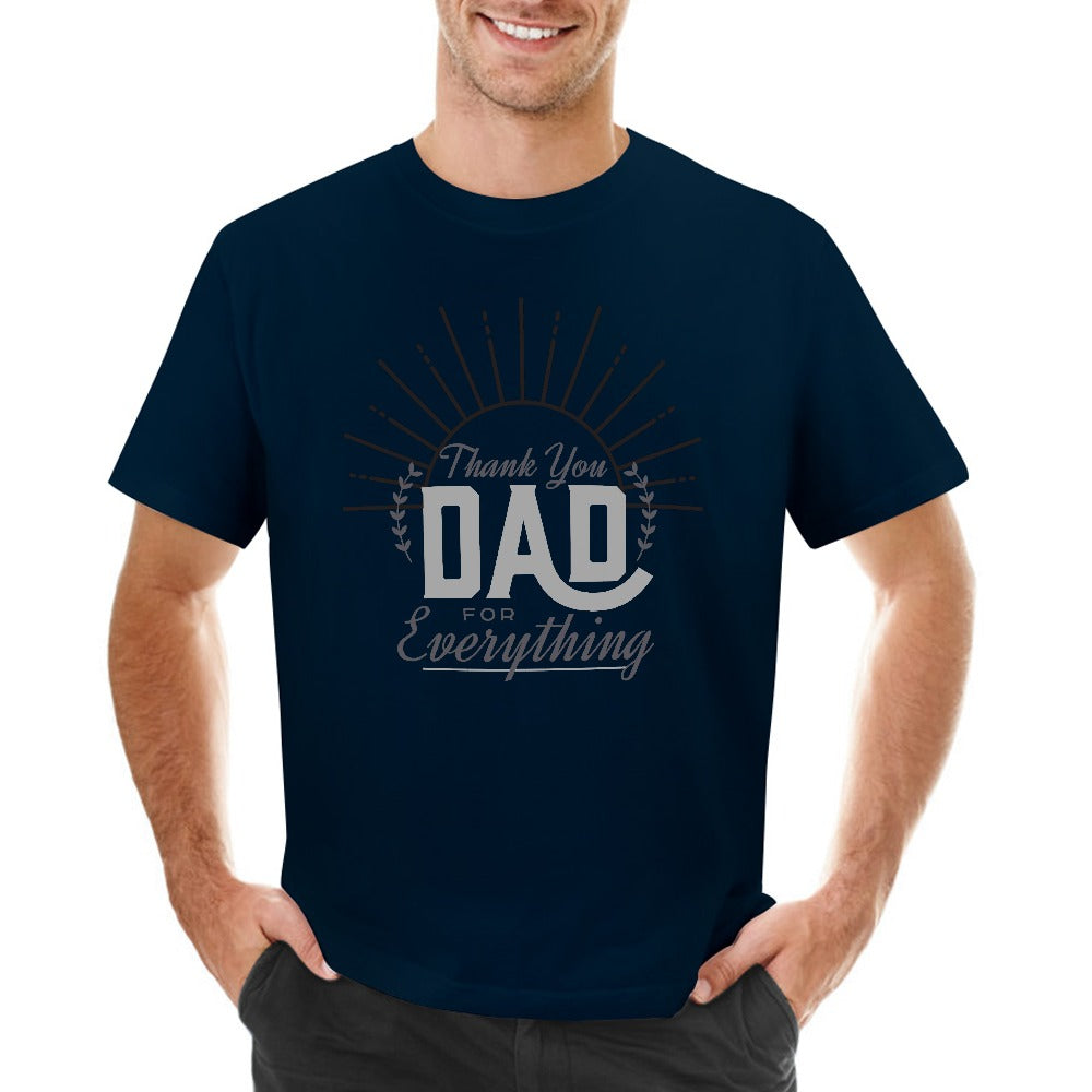 Pure cotton Men's T-shirt