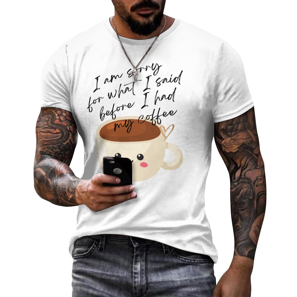 Men's Cotton T-shirt