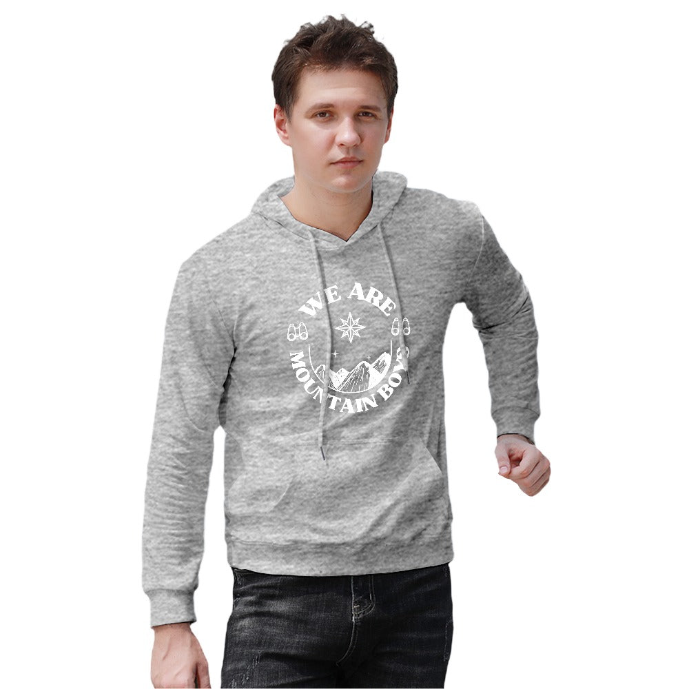 Men's Hooded Sweatshirt