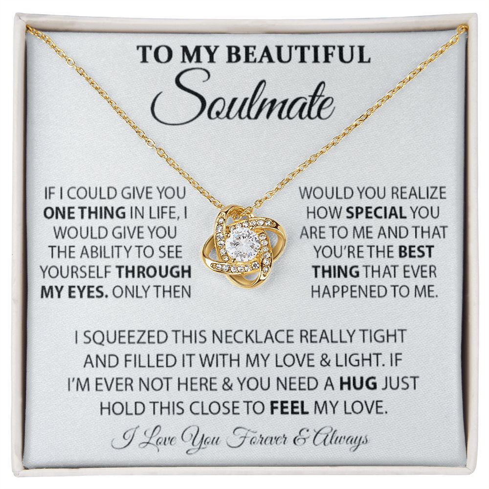 My Beautiful Soulmate Knot 1