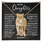 [Almost Sold Out] Daughter - Proud of you - Necklace